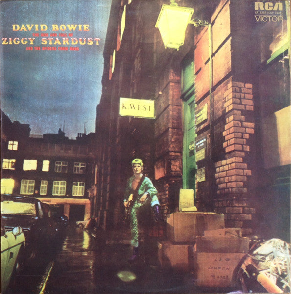 David Bowie – The Rise And Fall Of Ziggy Stardust And The Spiders From Mars