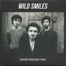 Load image into Gallery viewer, WILD SMILES - NEVER WANTED THIS ( 7&quot; RECORD )