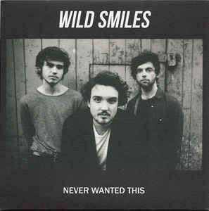 WILD SMILES - NEVER WANTED THIS ( 7" RECORD )