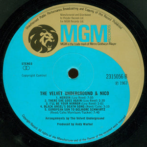 The Velvet Underground & Nico (3) ‎– The Velvet Underground & Nico