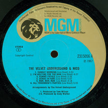 Load image into Gallery viewer, The Velvet Underground &amp; Nico (3) ‎– The Velvet Underground &amp; Nico