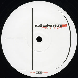 SCOTT WALKER + SUNN O))) - SOUSED ( 12" RECORD )