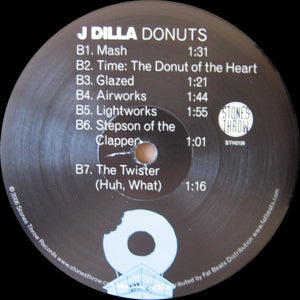 J DILLA - DONUTS (PLAIN SLEEVE) ( 12" RECORD )