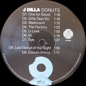 J DILLA - DONUTS (PLAIN SLEEVE) ( 12" RECORD )
