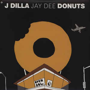 J DILLA - DONUTS (PLAIN SLEEVE) ( 12