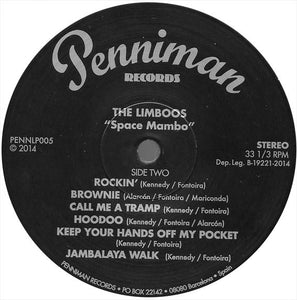 The Limboos - Space Mambo (LP ALBUM)
