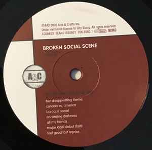 Broken Social Scene – Broken Social Scene