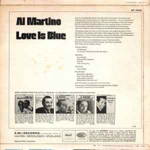 Al Martino – Love Is Blue