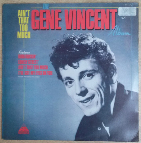 Gene Vincent – Ain't That Too Much