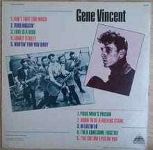 Load image into Gallery viewer, Gene Vincent – Ain&#39;t That Too Much