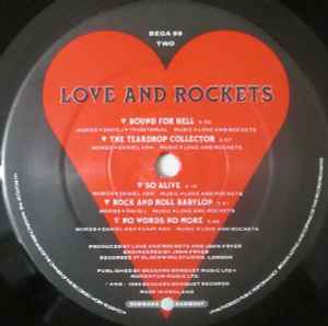 Love And Rockets ‎– Love And Rockets