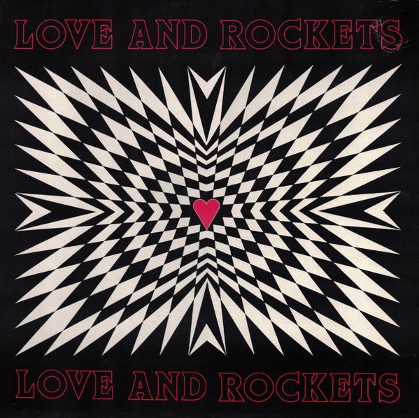 Love And Rockets ‎– Love And Rockets