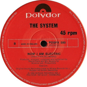 The System ‎– You Are In My System / Now I Am Electric