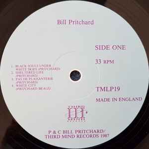 Bill Pritchard ‎– Bill Pritchard