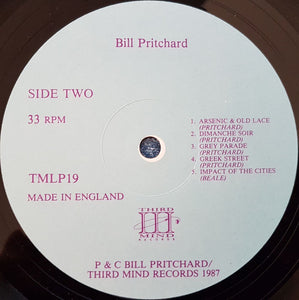 Bill Pritchard ‎– Bill Pritchard