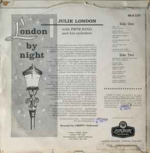 Load image into Gallery viewer, Julie London With Pete King And His Orchestra - London By Night (LP, Album, Mono)