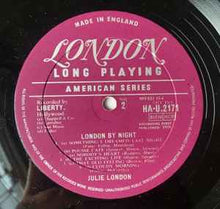 Load image into Gallery viewer, Julie London With Pete King And His Orchestra - London By Night (LP, Album, Mono)