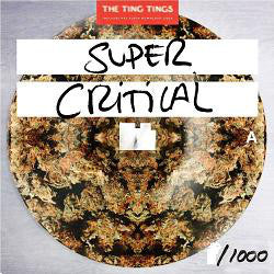 THE TING TINGS - SUPER CRITICAL ( 12" RECORD )