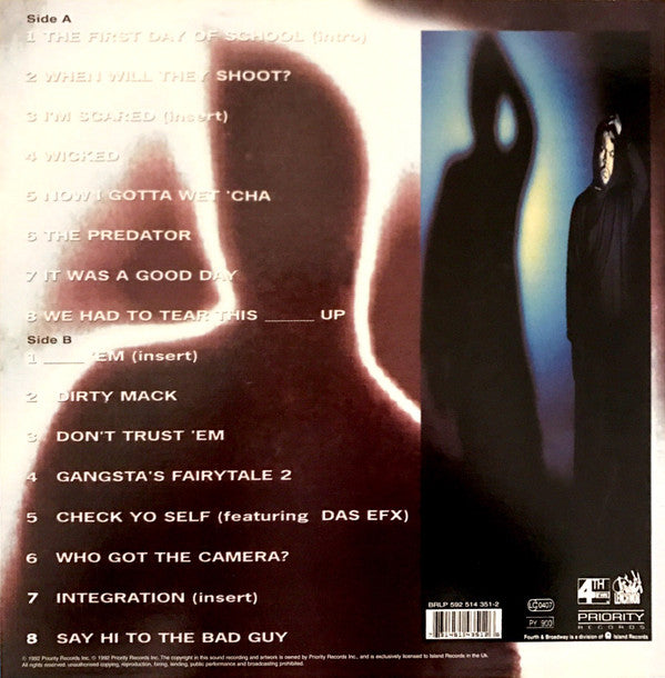 Ice Cube - Predator Vinyl LP