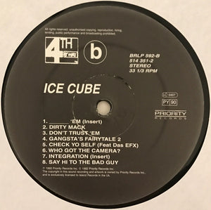 Ice Cube ‎– The Predator