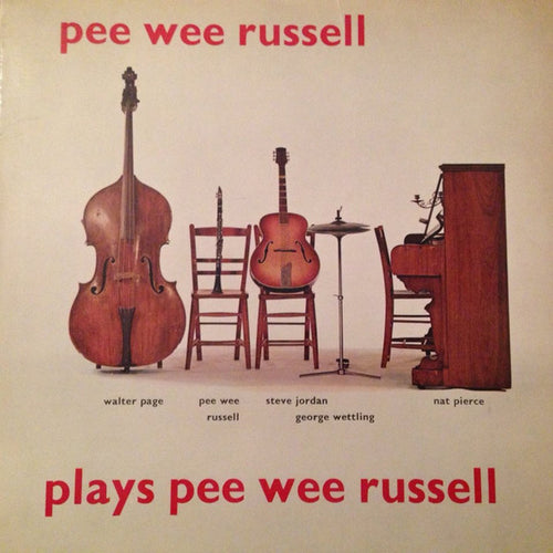 Pee Wee Russell – Plays Pee Wee Russell