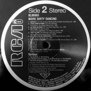 Various – More Dirty Dancing