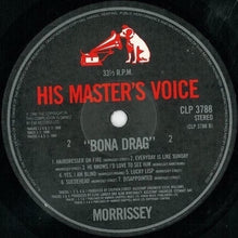 Load image into Gallery viewer, Morrissey ‎– Bona Drag