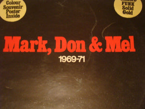 Grand Funk Railroad ‎– Mark, Don & Mel 1969-71