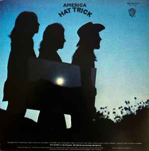 America (2) - Hat Trick (LP, Album, RE)