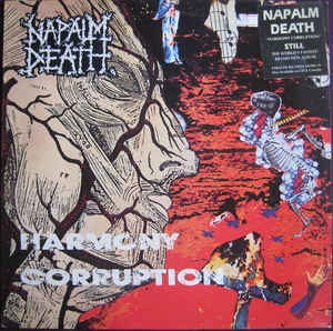 Napalm Death ‎– Harmony Corruption