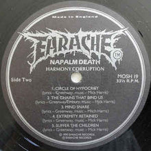 Load image into Gallery viewer, Napalm Death ‎– Harmony Corruption