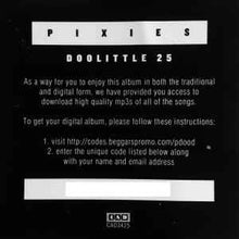 Load image into Gallery viewer, Pixies – Doolittle 25