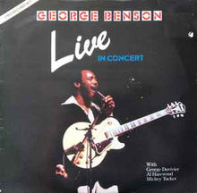 Load image into Gallery viewer, George Benson – Live In Concert