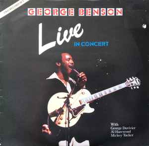 George Benson – Live In Concert