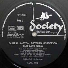 Load image into Gallery viewer, Duke Ellington / Fletcher Henderson / Artie Shaw - Duke Ellington, Fletcher Henderson, Artie Shaw And Their Orchestras (LP, Comp)
