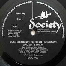 Load image into Gallery viewer, Duke Ellington / Fletcher Henderson / Artie Shaw - Duke Ellington, Fletcher Henderson, Artie Shaw And Their Orchestras (LP, Comp)