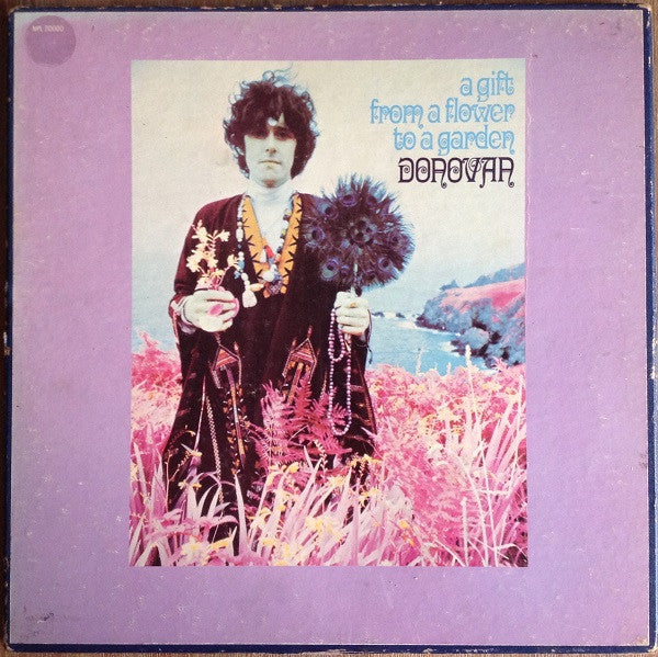 Donovan - A Gift From A Flower To A Garden (2xLP, Album + Box)