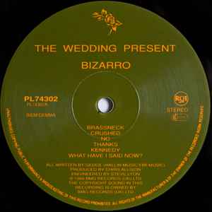 The Wedding Present ‎– Bizarro