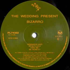 The Wedding Present ‎– Bizarro