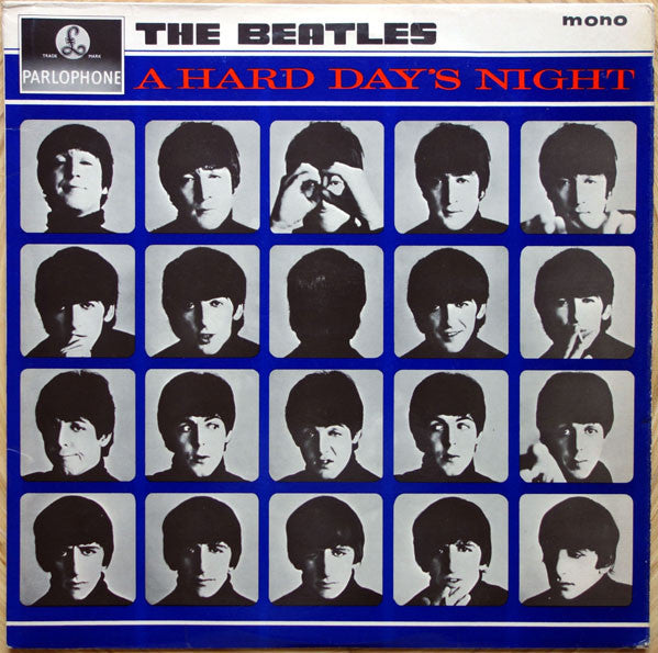 The Beatles ‎– A Hard Day's Night