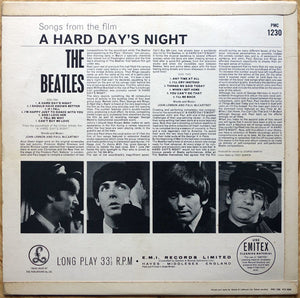 The Beatles ‎– A Hard Day's Night