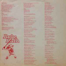Load image into Gallery viewer, Babe Ruth - First Base (LP, Album)