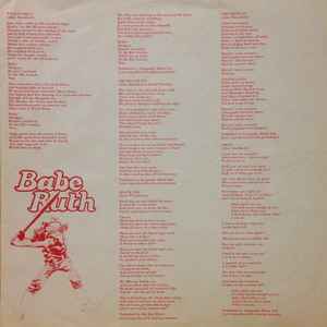 Babe Ruth - First Base (LP, Album)