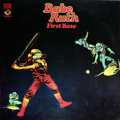 Babe Ruth - First Base (LP, Album)