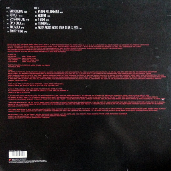 he Rakes – Capture / Release