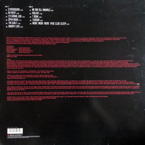 he Rakes ‎– Capture / Release