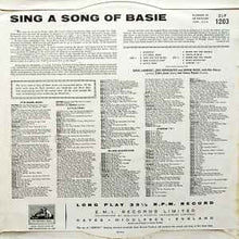 Load image into Gallery viewer, Lambert, Hendricks &amp; Ross - Sing A Song Of Basie (LP, Album, Mono)