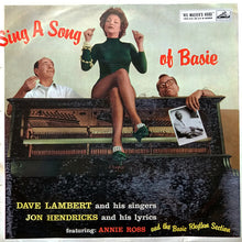 Load image into Gallery viewer, Lambert, Hendricks &amp; Ross - Sing A Song Of Basie (LP, Album, Mono)