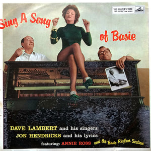 Lambert, Hendricks & Ross - Sing A Song Of Basie (LP, Album, Mono)