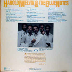 Harold Melvin & The Blue Notes* ‎– Now Is The Time